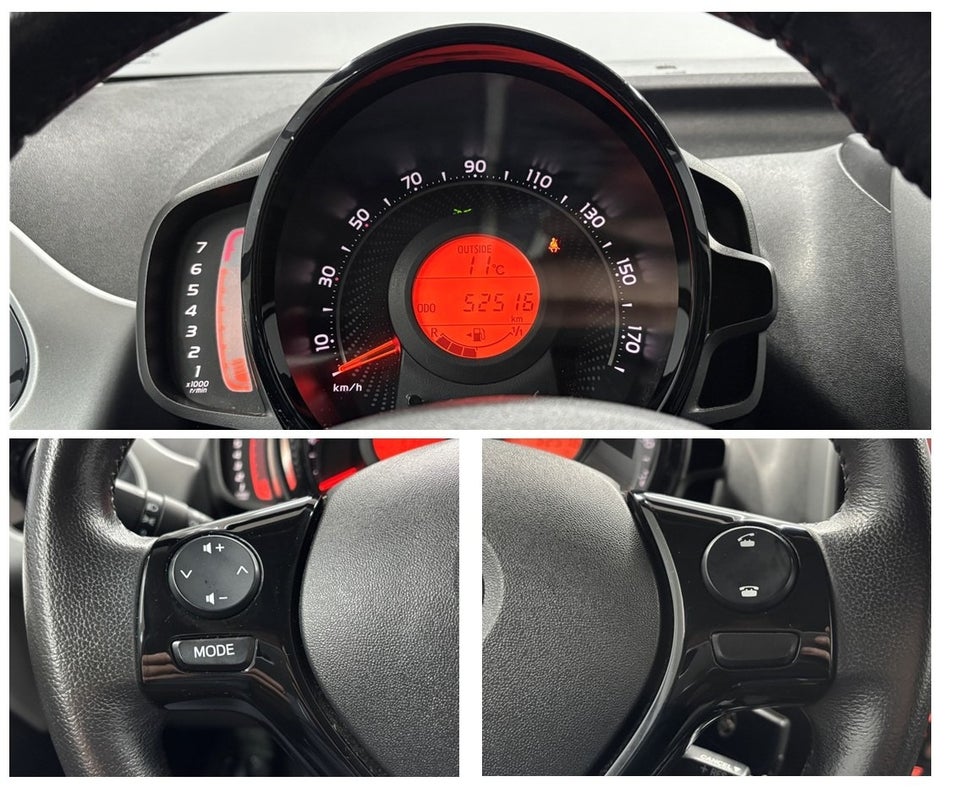Toyota Aygo 1,0 VVT-i x-press 5d