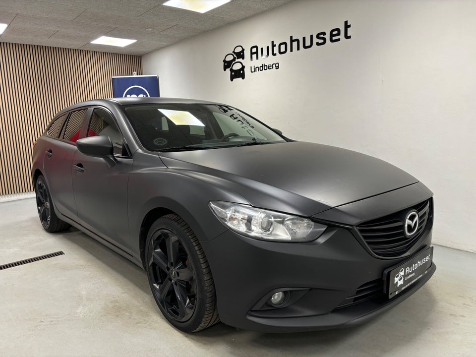 Mazda 6 2,2 SkyActiv-D 150 Core Business stc. aut. 5d