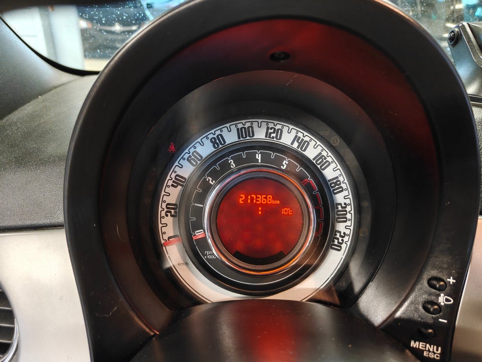 Fiat 500 0,9 TwinAir 85 Plus 3d