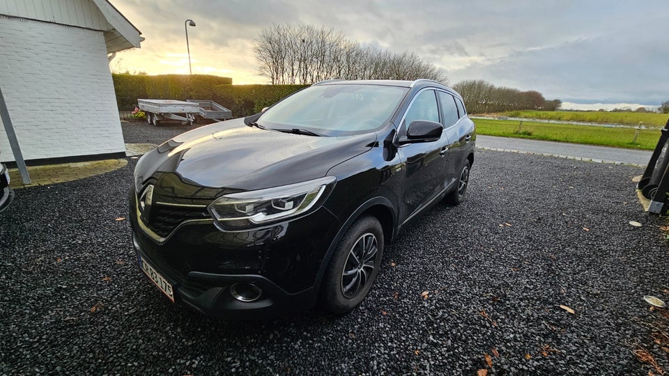 Renault Kadjar 1,5 dCi 110 Bose Edition 5d