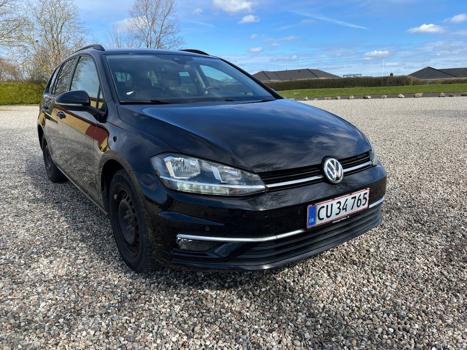 VW Golf VII 1,6 TDi 115 Comfortline Variant DSG 5d