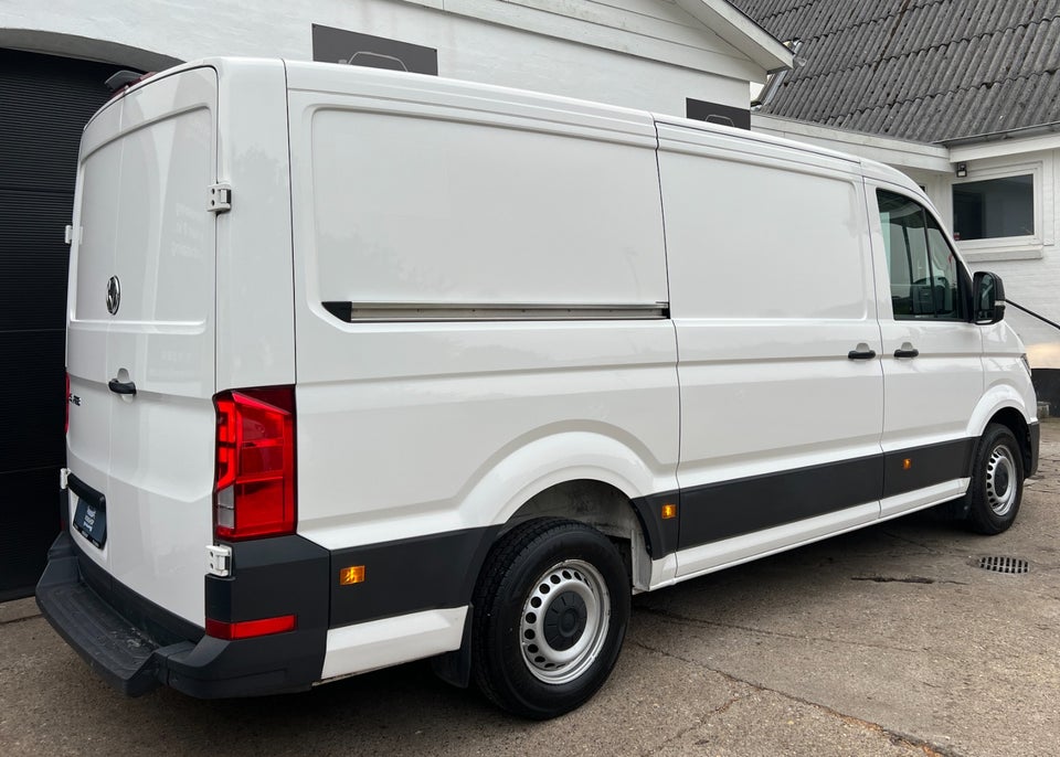 VW Crafter 35 2,0 TDi 177 Ladvogn L3 aut.