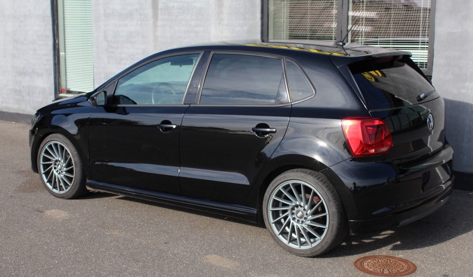 VW Polo 1,4 TDi 75 BlueMotion 5d