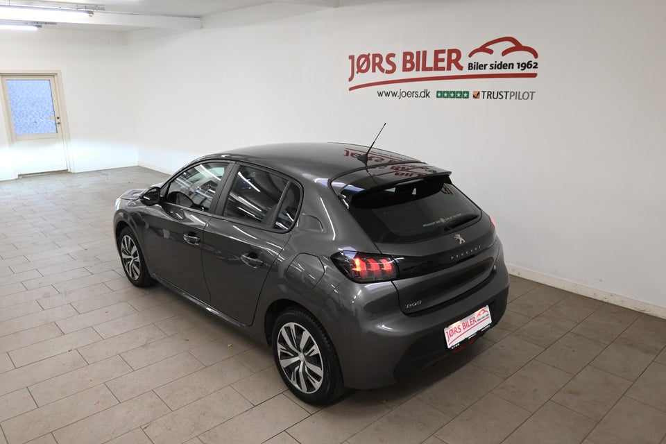 Peugeot 208 1,2 PureTech 75 Active+ 5d