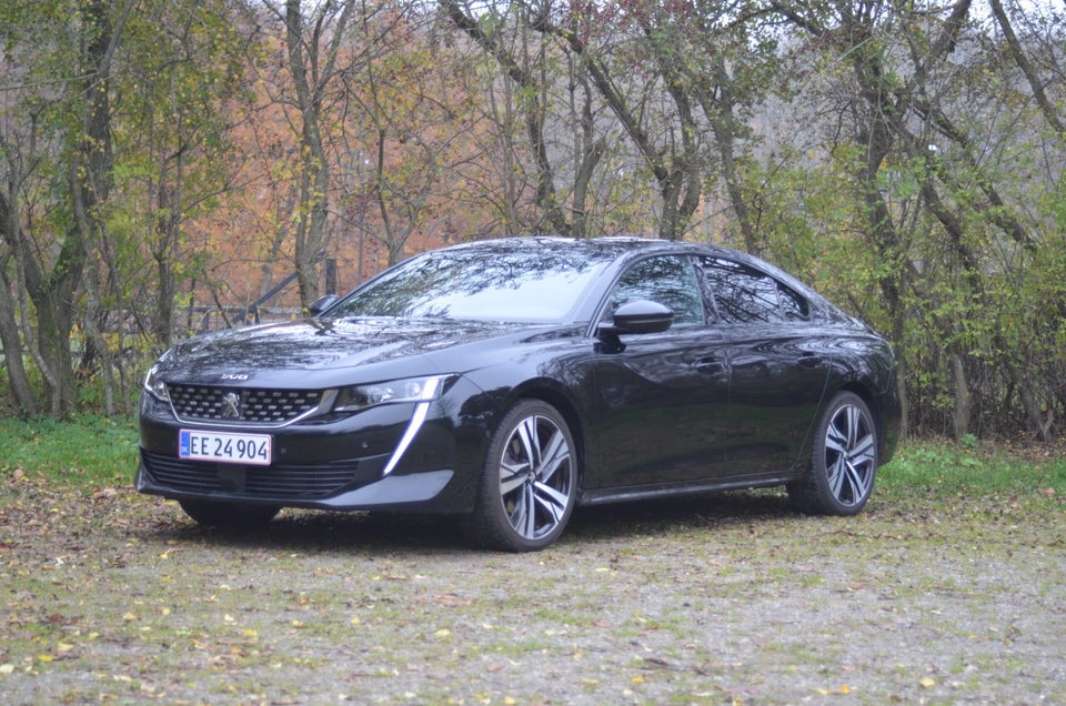 Peugeot 508 1,6 PureTech 225 GT EAT8 5d