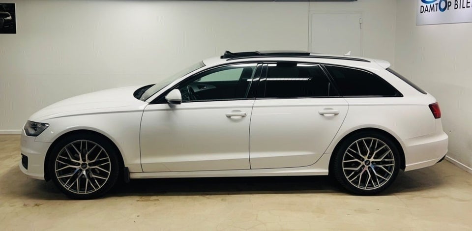 Audi A6 2,0 TDi 190 Ultra Avant S-tr. 5d