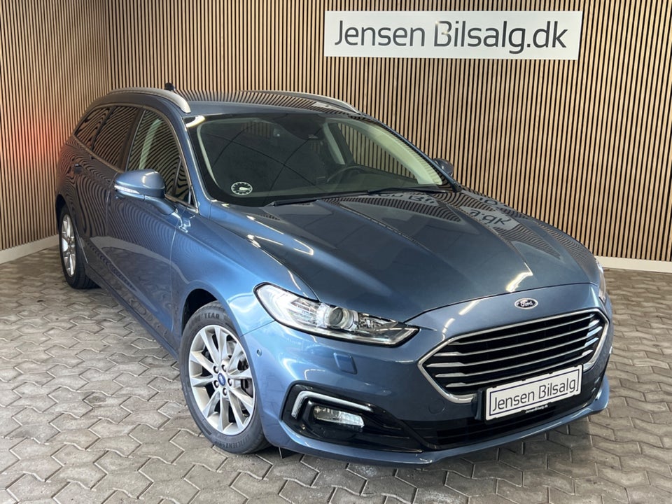 Ford Mondeo 2,0 EcoBlue Titanium stc. aut. 5d