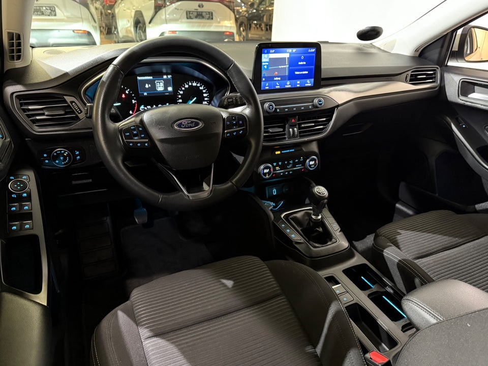 Ford Focus 1,5 EcoBlue Titanium Business stc. Van 5d