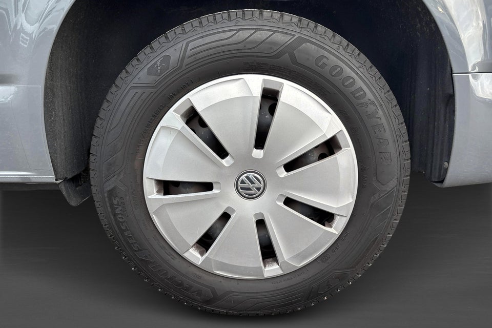 VW Transporter 2,0 TDi 150 Kassevogn DSG kort
