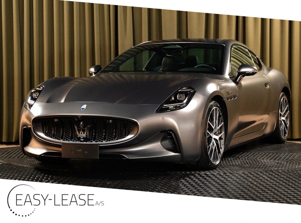 Maserati GranTurismo Folgore 2d