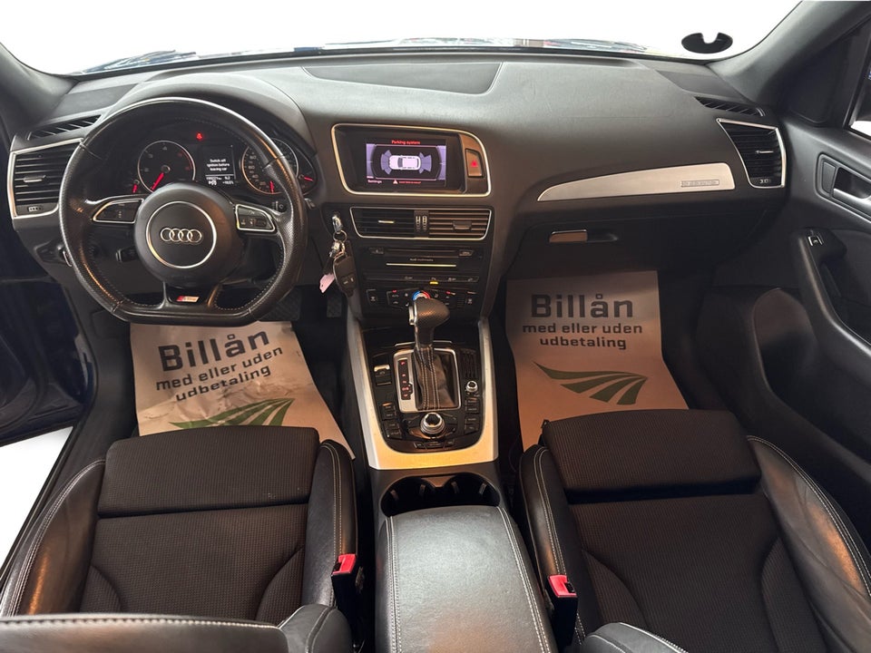Audi Q5 2,0 TDi 177 S-line quattro S-tr. Van 5d