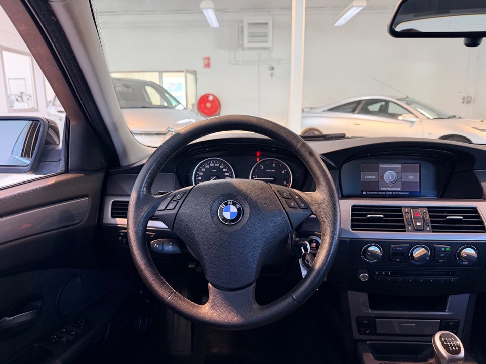 BMW 520d 2,0 Touring 5d
