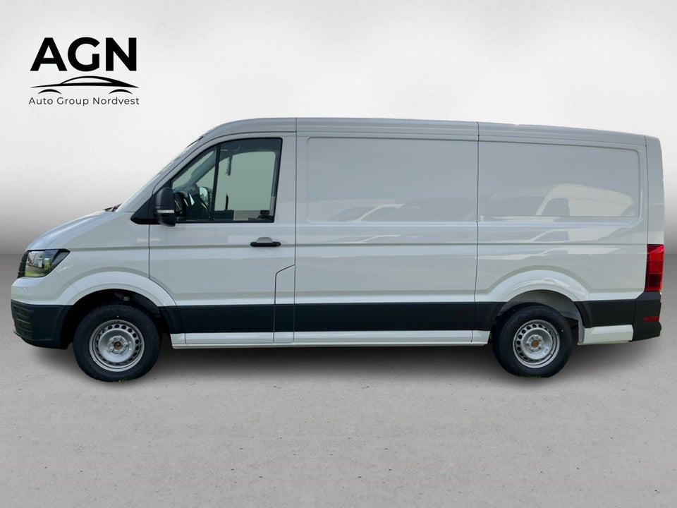 VW Crafter 35 2,0 TDi 140 Kassevogn L3H2 aut.