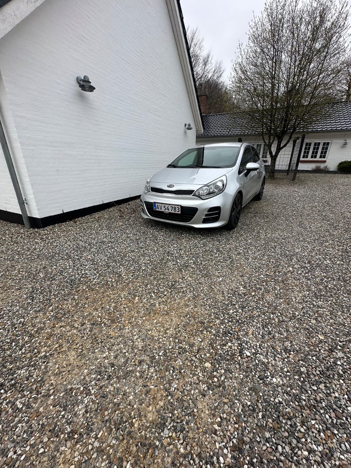 Kia Rio 1,2 CVVT Limited 5d