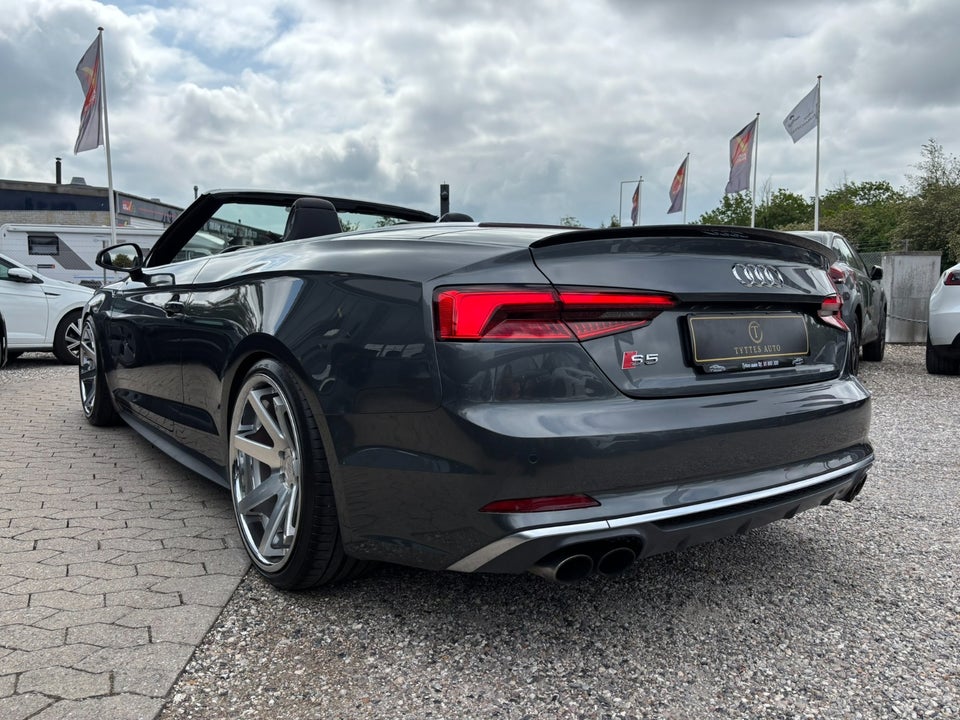 Audi S5 3,0 TFSi Cabriolet quattro Tiptr. 2d