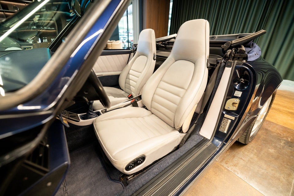 Porsche 911 Carrera 3,6 Cabriolet 2d