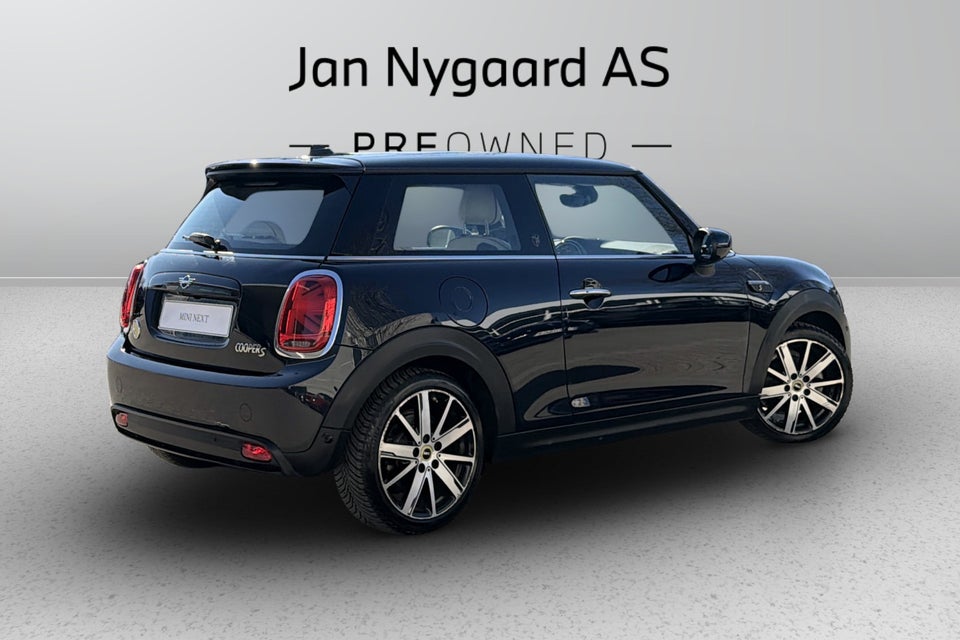 MINI Cooper SE Maximise 3d
