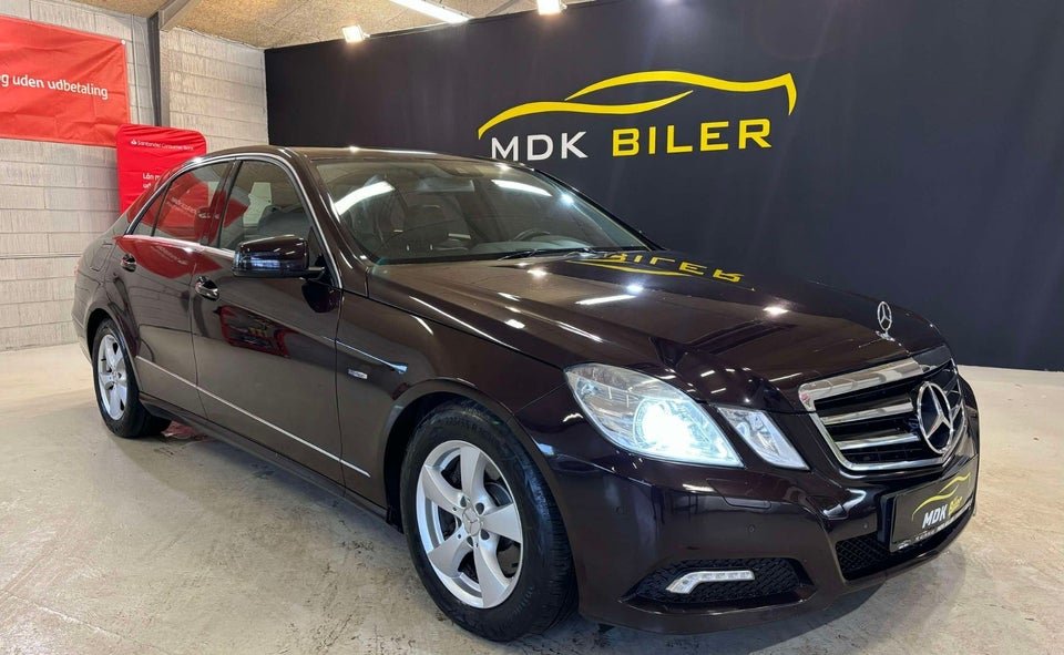 Mercedes E350 3,0 CDi Elegance aut. BE 4d