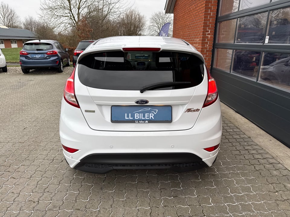 Ford Fiesta 1,0 EcoBoost ST-Line 5d