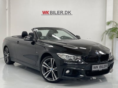 Annonce: BMW 435d 3,0 Cabriolet M-Sport ... - Pris 299.800 kr.