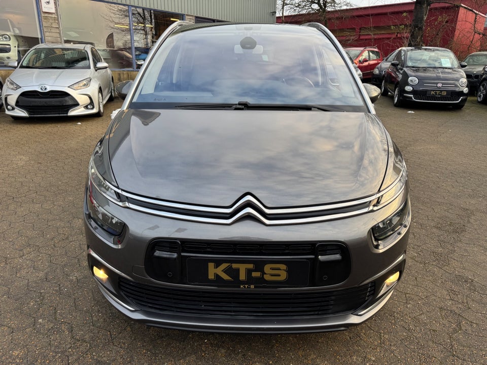 Citroën Grand C4 Picasso 1,6 BlueHDi 120 Intensive+ EAT6 7prs 5d