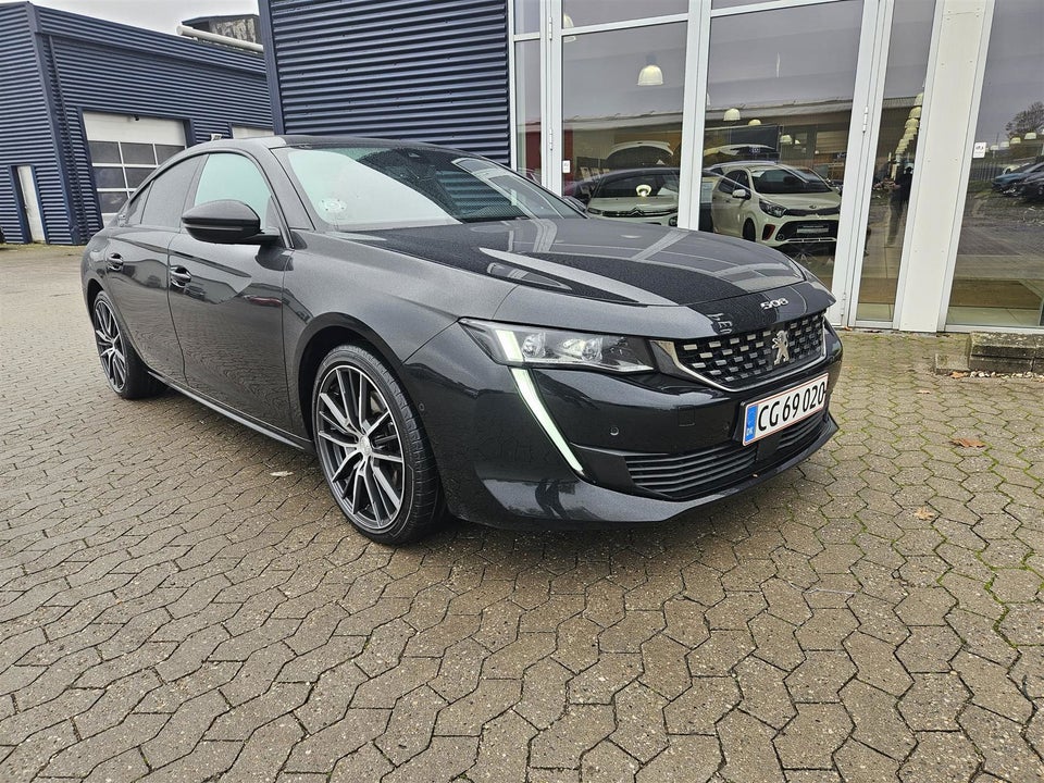 Peugeot 508 2,0 BlueHDi 163 GT Line EAT8 5d