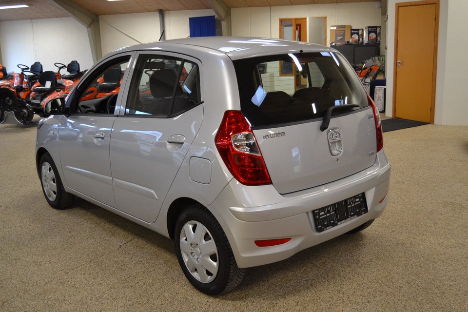 Hyundai i10 1,2 Comfort aut. 5d