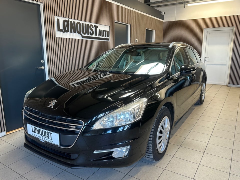 Peugeot 508 1,6 e-HDi 112 Active SW ESG 5d