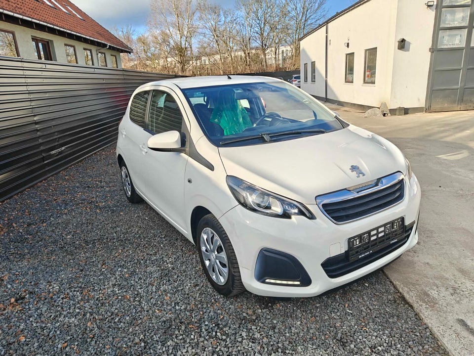 Peugeot 108 1,0 e-VTi 69 Active 5d