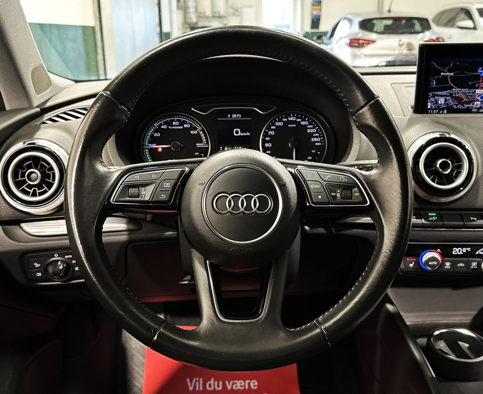 Audi A3 1,4 e-tron Sportback S-tr. 5d