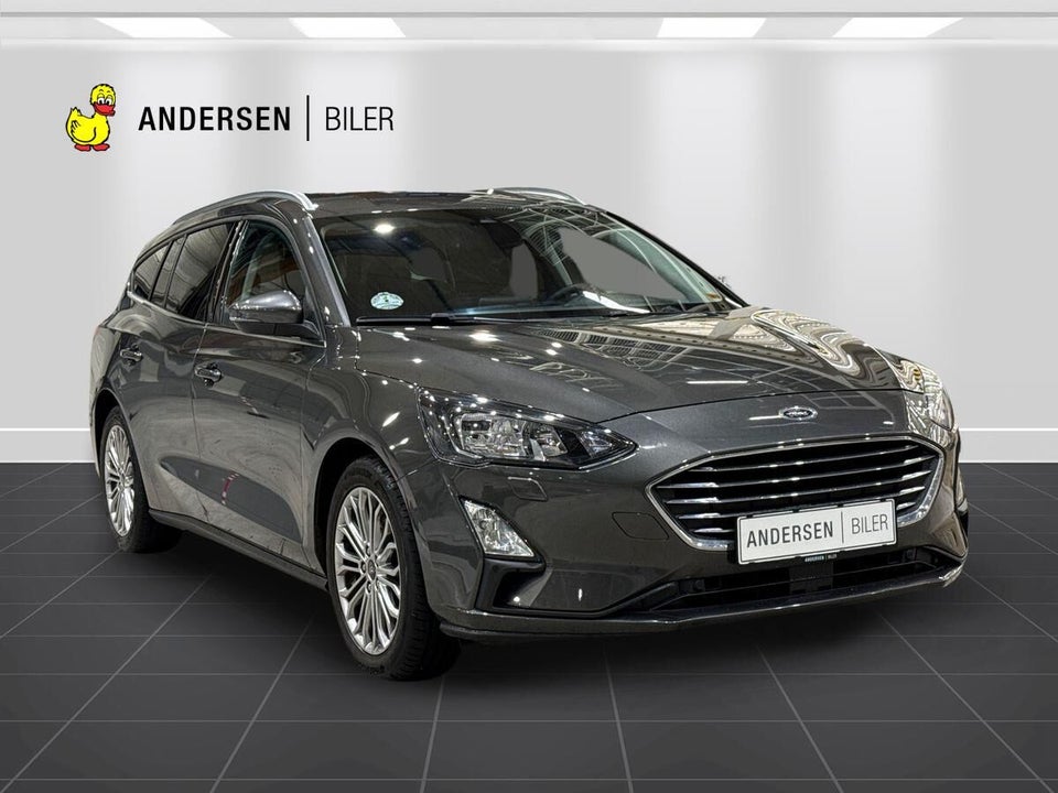 Ford Focus 1,0 EcoBoost Titanium X stc. aut. 5d