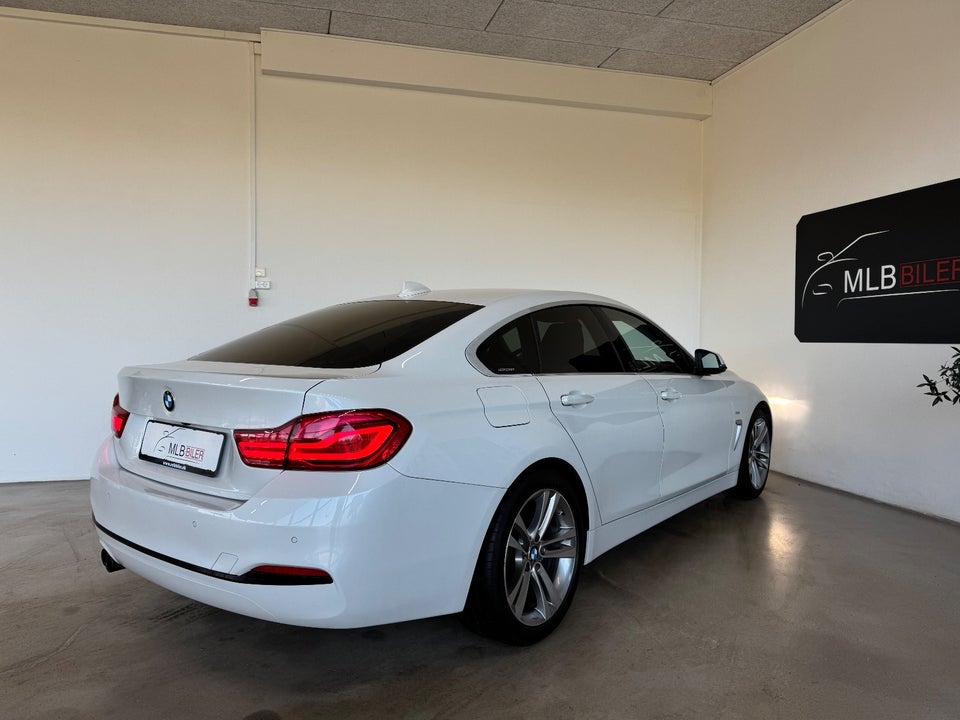 BMW 420i 2,0 Gran Coupé Sport Line aut. 5d