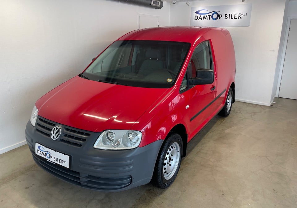 VW Caddy 1,9 TDi 105 Van 5d