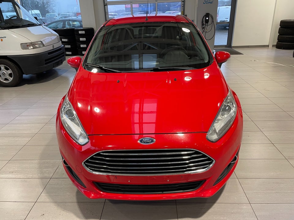 Ford Fiesta 1,0 SCTi 100 Titanium 5d