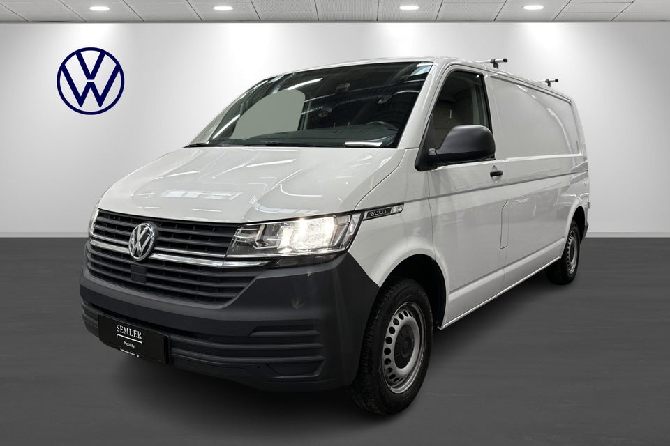 VW Transporter 2,0 TDi 150 Kassevogn DSG lang