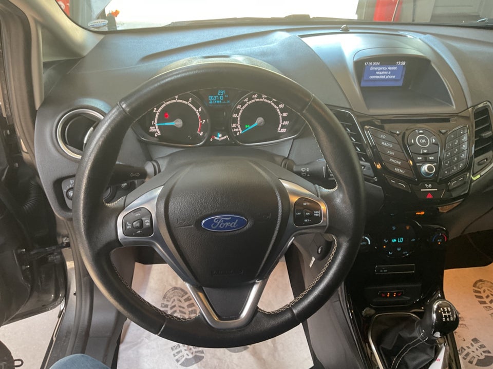Ford Fiesta 1,0 SCTi 100 Titanium X 5d