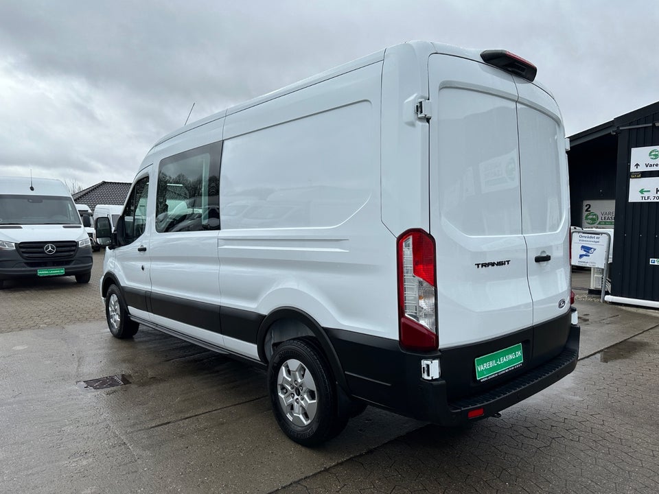 Ford Transit 350 L2 Van 2,0 EcoBlue Mandskabsvogn FWD