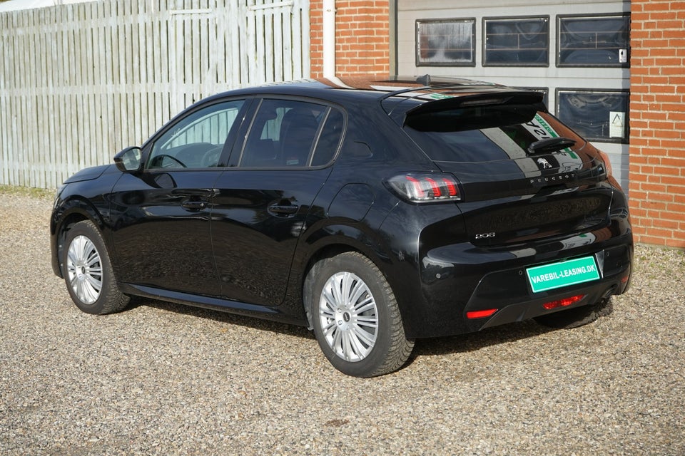 Peugeot 208 1,5 BlueHDi 100 Active Van 5d