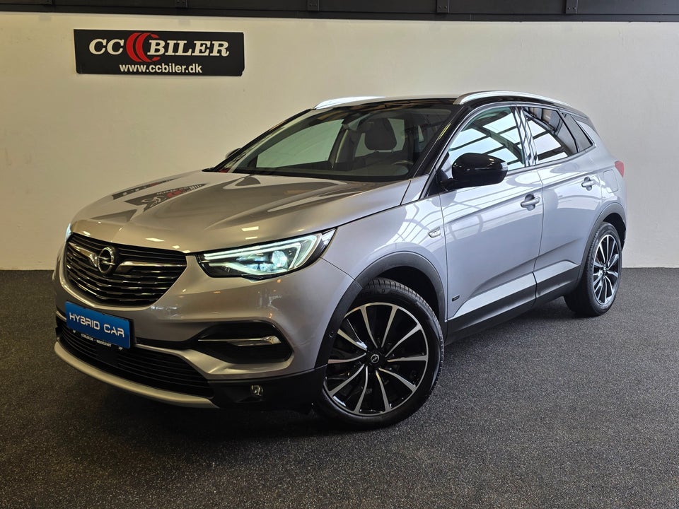 Opel Grandland X 1,6 Hybrid Ultimate aut. 5d