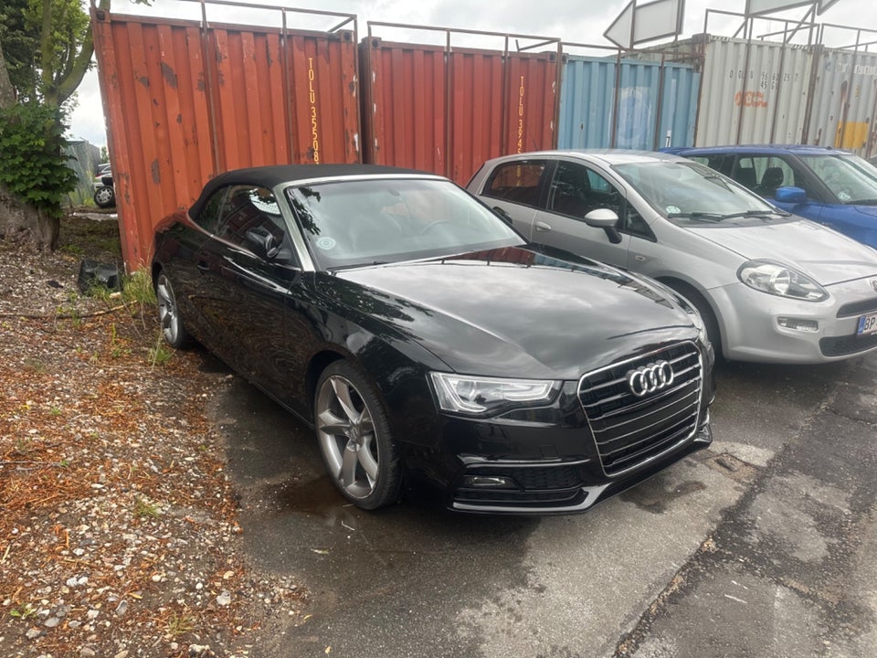Audi A5 2,0 TFSi 211 Cabriolet Multitr. 2d