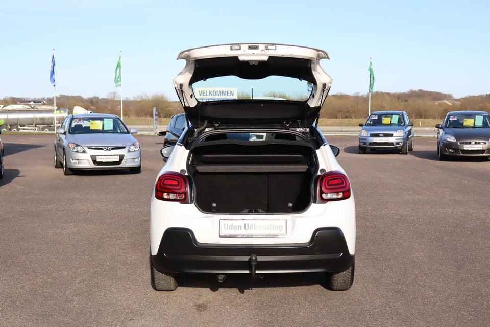 Citroën C3 1,2 PureTech 82 Shine 5d