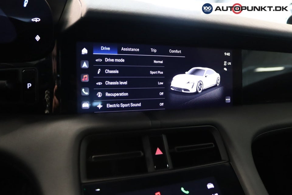 Porsche Taycan 4S Performance+ 4d