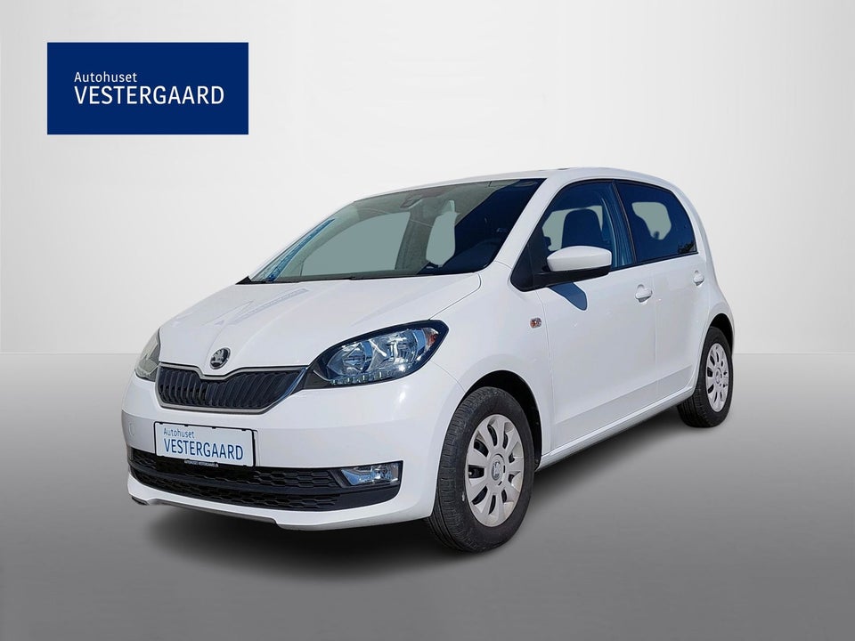 Skoda Citigo 1,0 MPi 60 Style Sport 5d