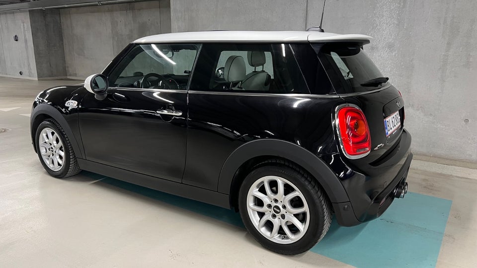 MINI Cooper S 2,0 aut. 3d