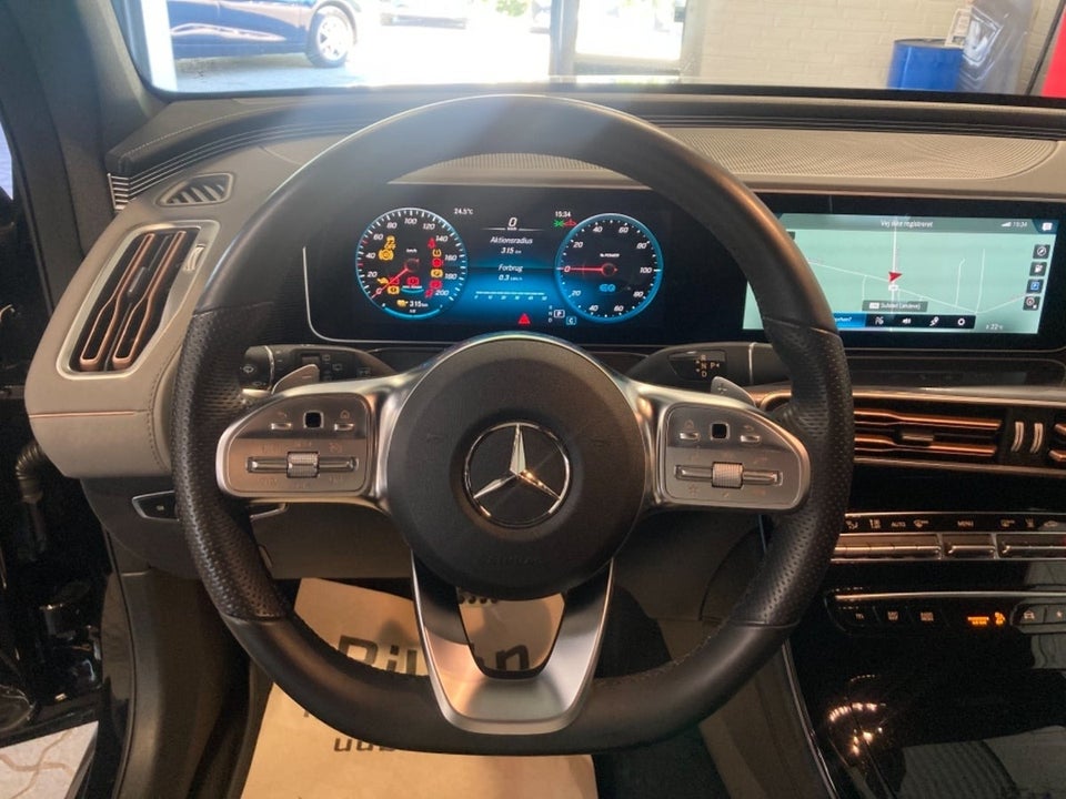 Mercedes EQC400 AMG Line 4Matic 5d