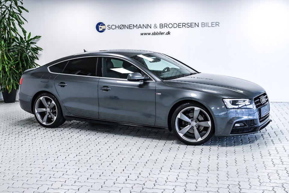 Audi A5 1.8 Tfsi 177 Ps Probleme Brugt Audi A5 1,8 TFSi 177 S-line Sportback Multitr. 5d - Bilbasen