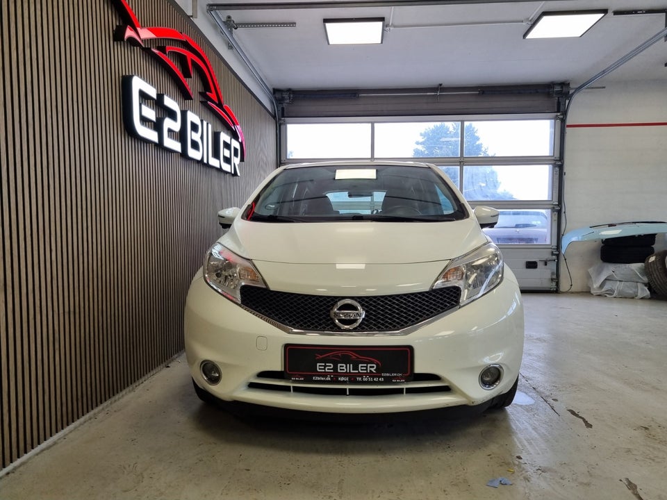 Nissan Note 1,2 Acenta+ Tech 5d