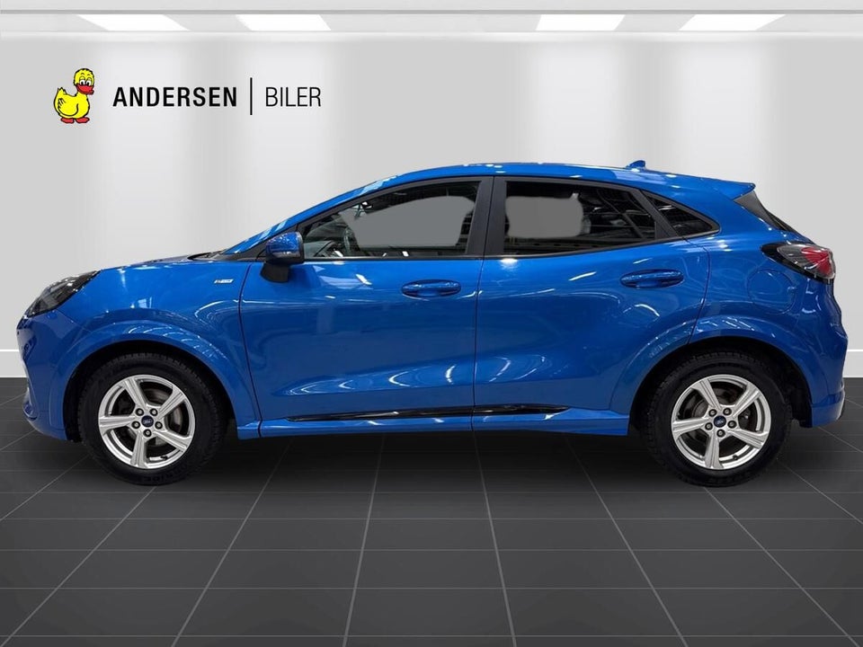 Ford Puma 1,0 EcoBoost mHEV ST-Line X 5d