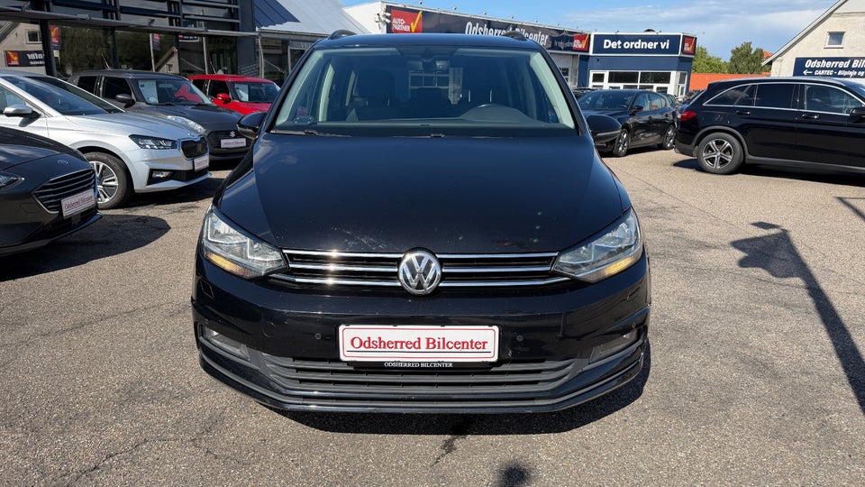 VW Touran 1,4 TSi 150 Comfortline DSG 7prs 5d