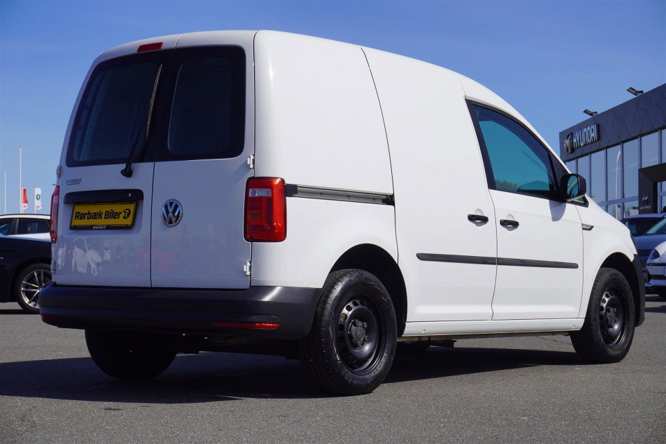 VW Caddy 1,0 TSi 102 BMT Van 4d